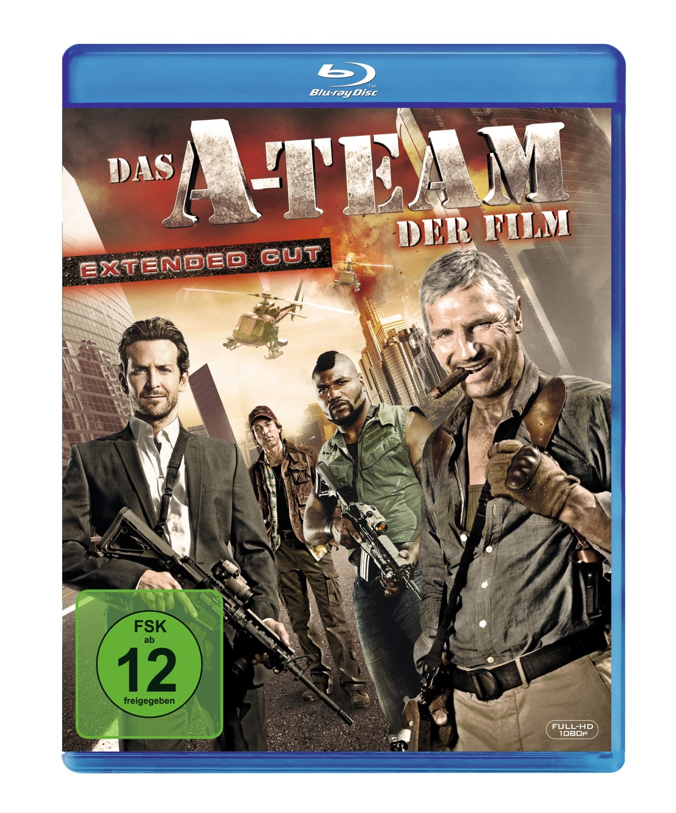 Das A-Team - Der Film - Extended Cut (Blu-ray)