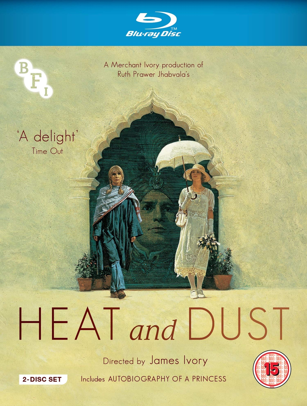 Heat and Dust (+ Autobiography of a Princess) (2-disc Blu-ray) (Blu-ray)
