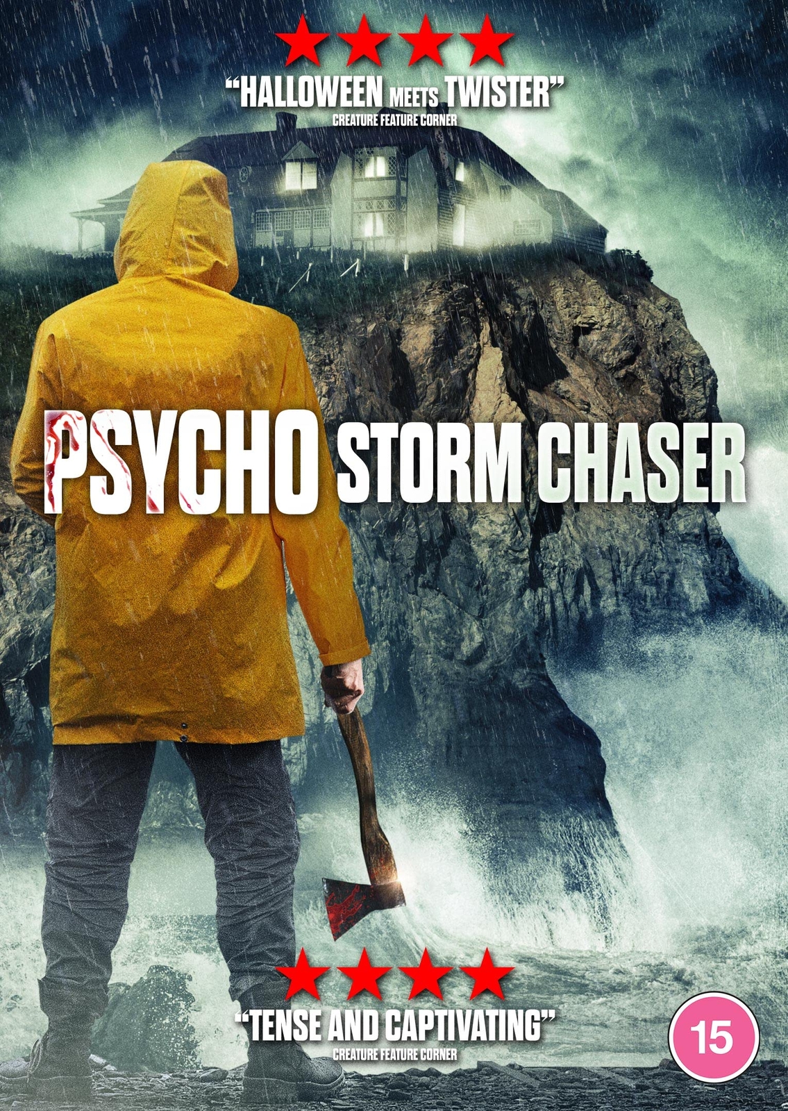 Psycho Storm Chaser (DVD) Tara Erickson Rib Haillis Mary O'Neil