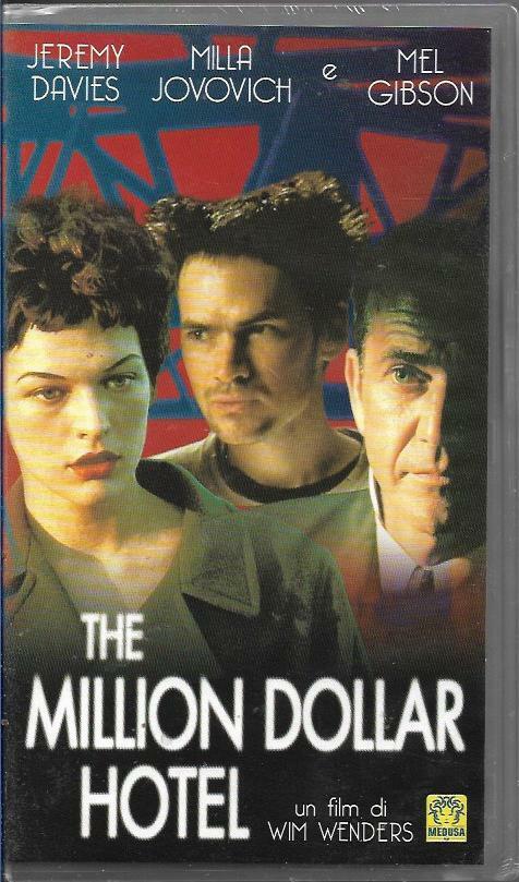 THE MILLION DOLLAR HOTEL - VHS (NUOVA SIGILLATA)