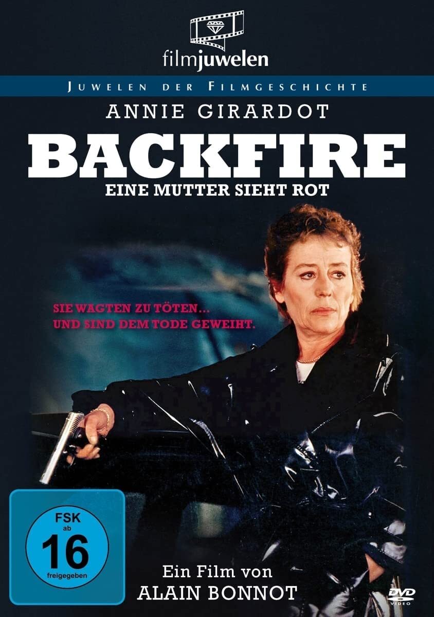 Backfire - Eine Mutter sieht rot (Back Fire) (Filmjuwelen) (DVD) Girardot Annie