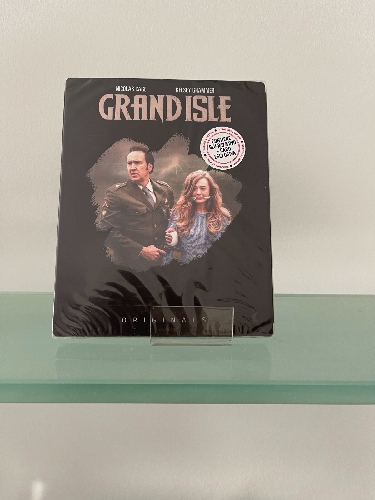 GRAND ISLE ED.COMBO BLU RAY + DVD + UN OMAGGIO!!!