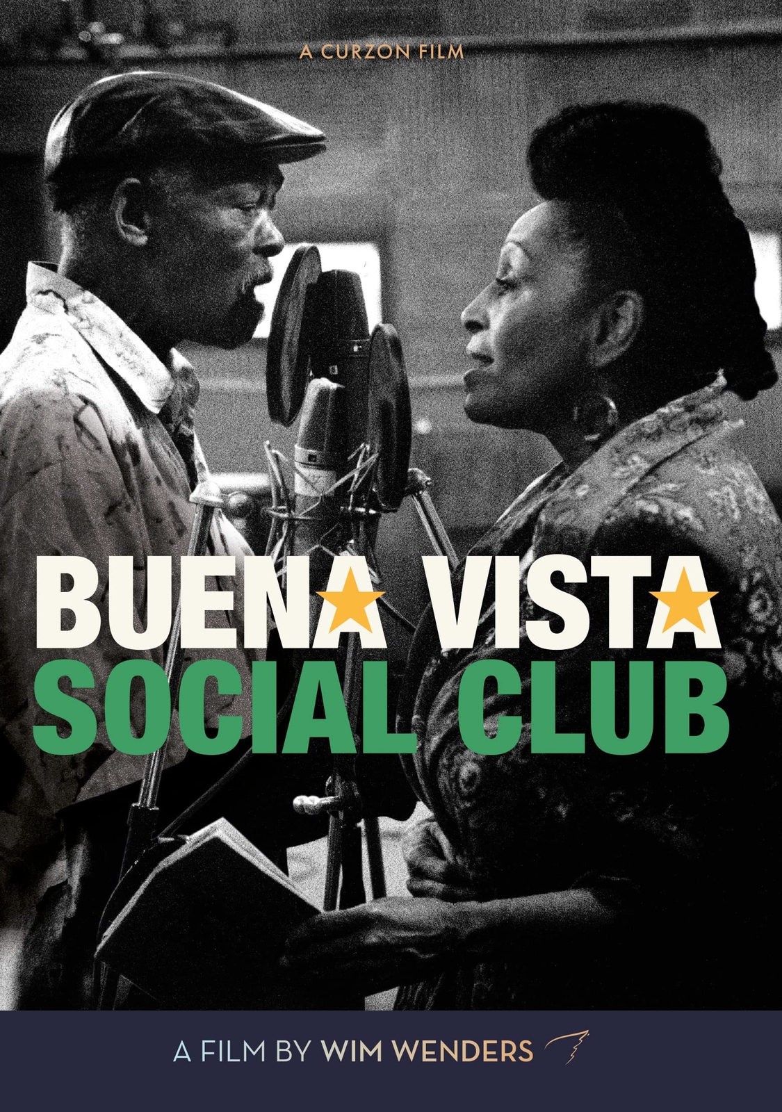 Buena Vista Social Club (DVD) Compay Segundo Ibrahim Ferrer Rubén González