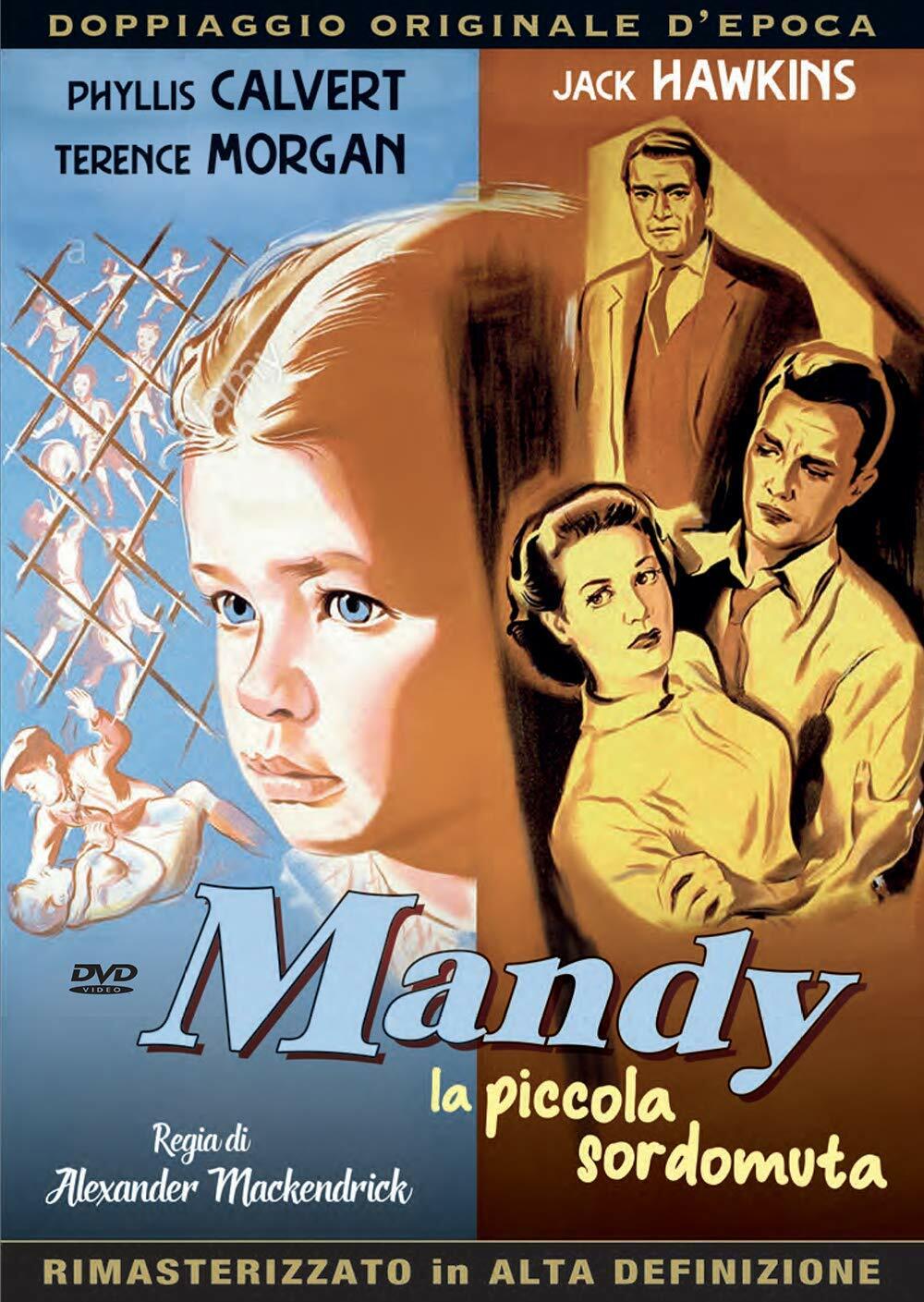 Dvd Mandy La Piccola Sordomuta (1952) ** A&R Productions ** .....NUOVO