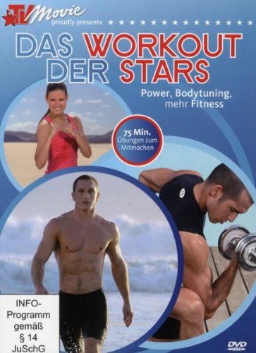 Das Workout der Stars (DVD) Ina Münsberg Simon Reibert Sven Friedrich