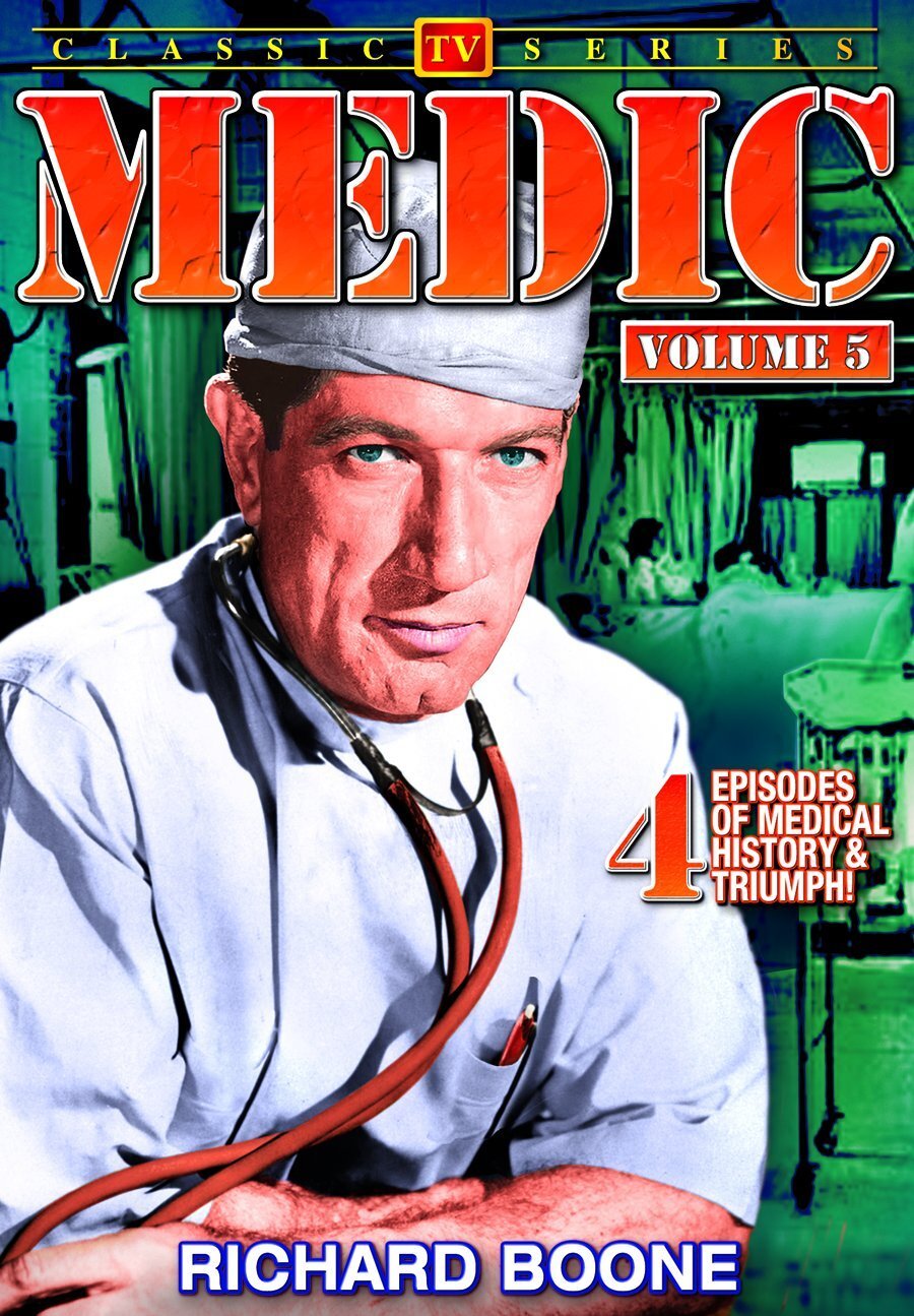 Medic, Volume 5 (DVD) Richard Boone