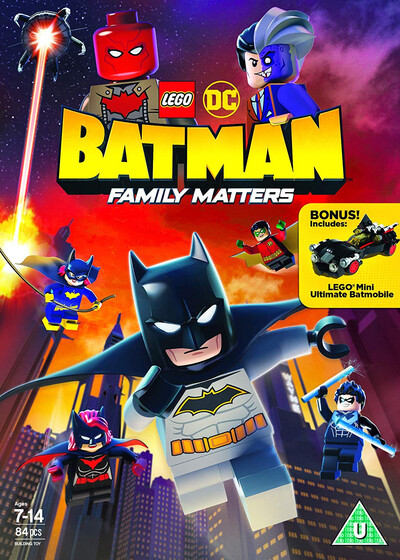 LEGO DC Batman: Family Matters (DVD)