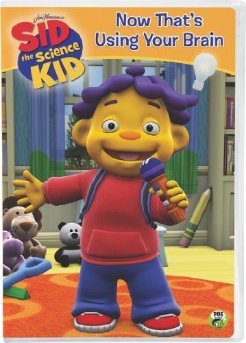 Sid The Science Kid: Now That's Using Your Brain (DVD)