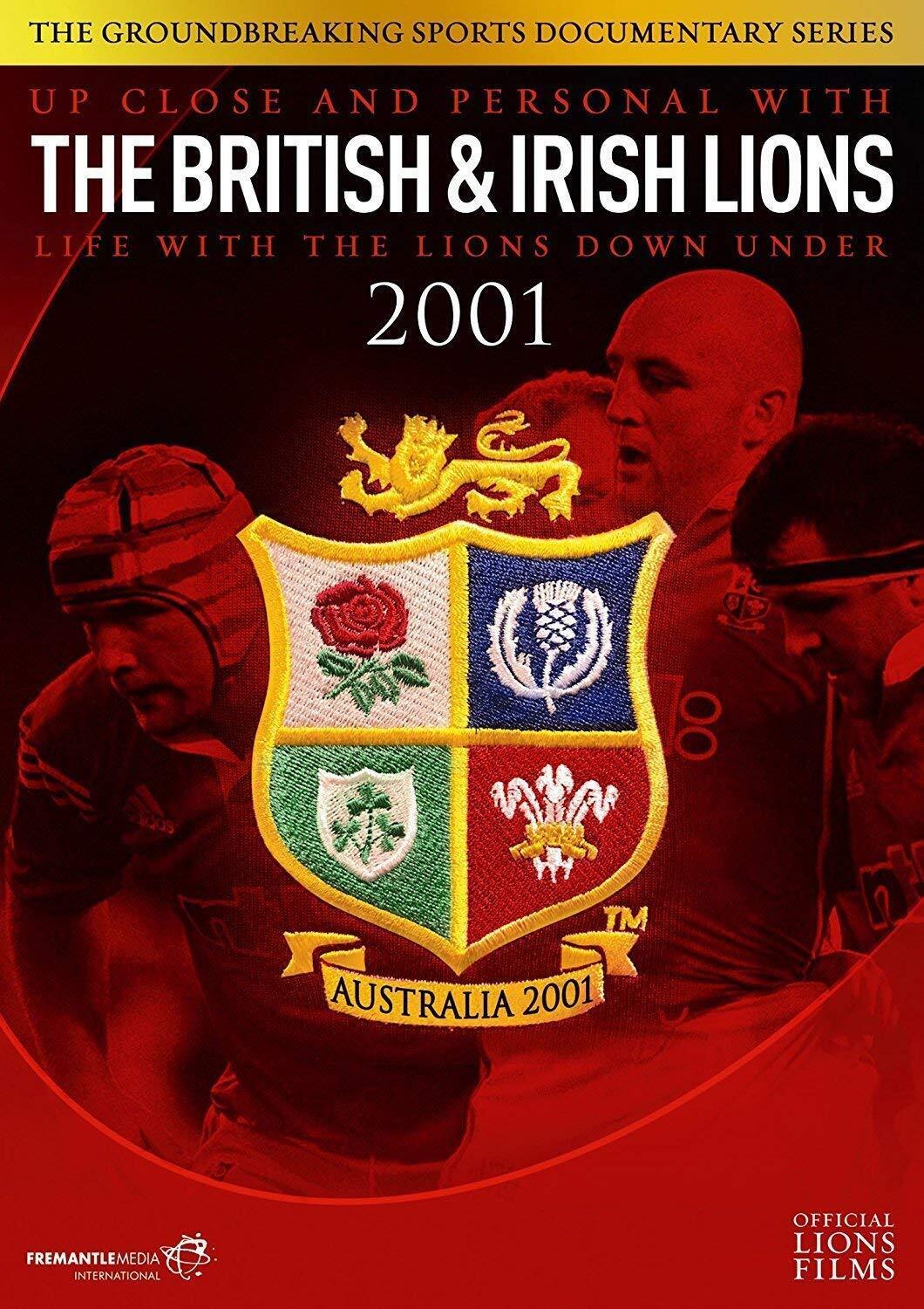British & Irish Lions 2001: Life With The Lions Down Under (DVD) Matt Dawson