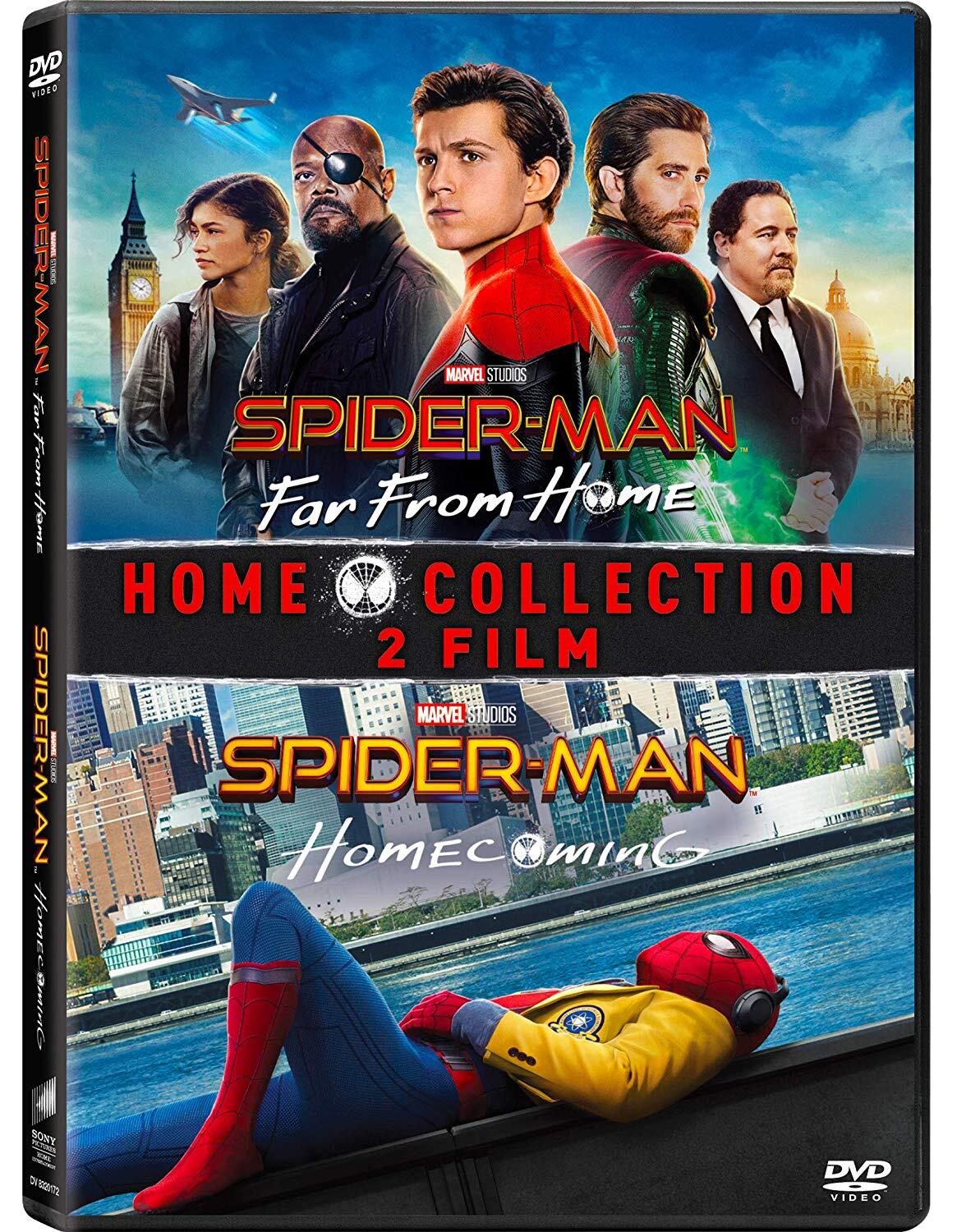 Spider-Man: Far From Home / Homecoming (2 Dvd) (Dvd)