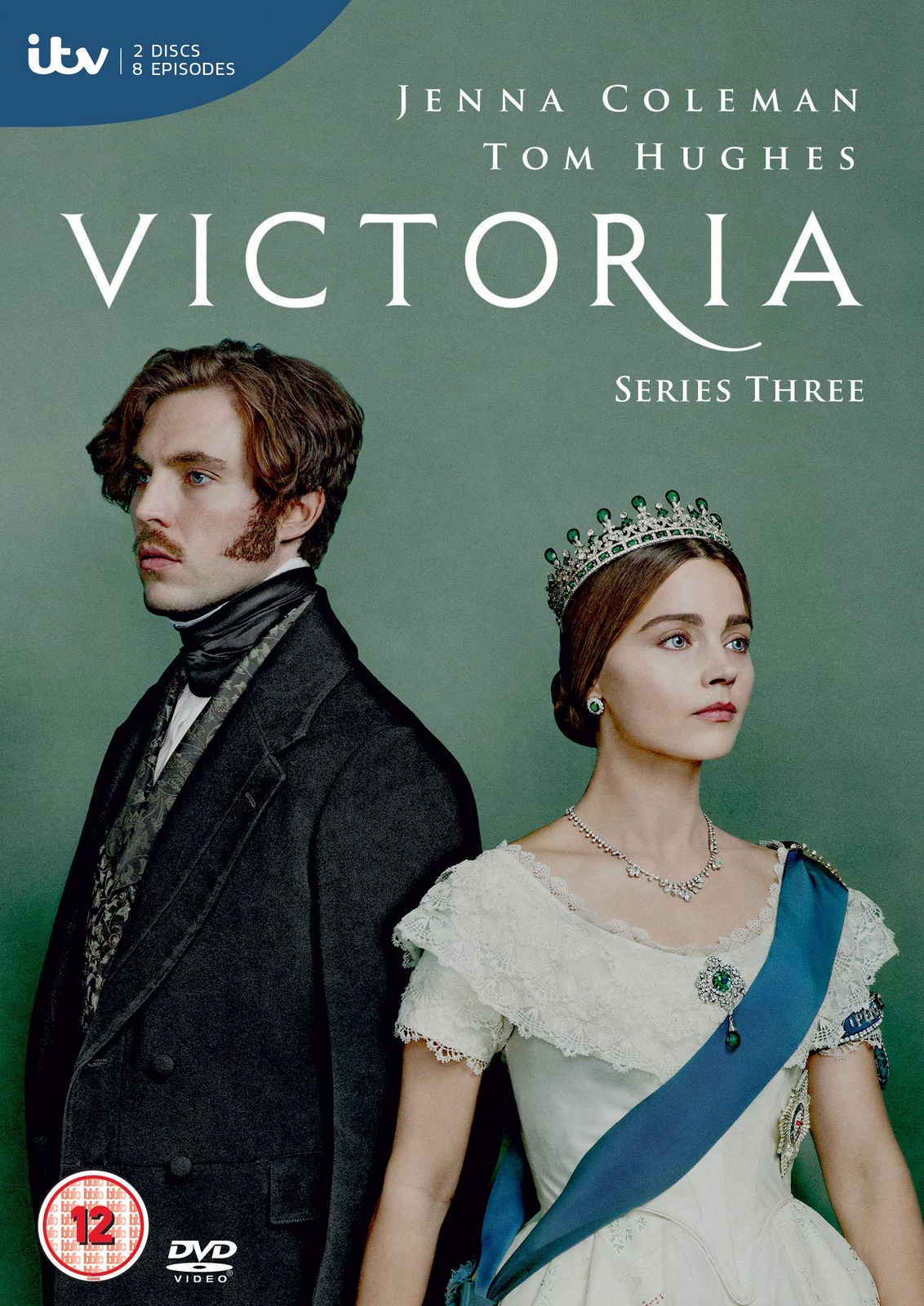 Victoria Series 3 (DVD) Jenna Coleman Adrian Schiller Jordan Waller Tom Hughes