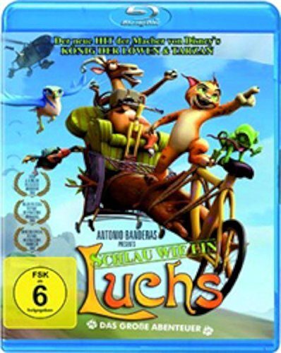 Schlau wie ein Luchs [Blu-ray] (Blu-ray)
