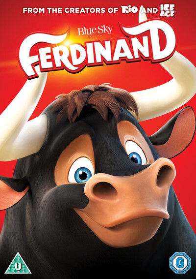 Ferdinand (DVD) Jack Gore John Cena Kate McKinnon Bobby Cannavale