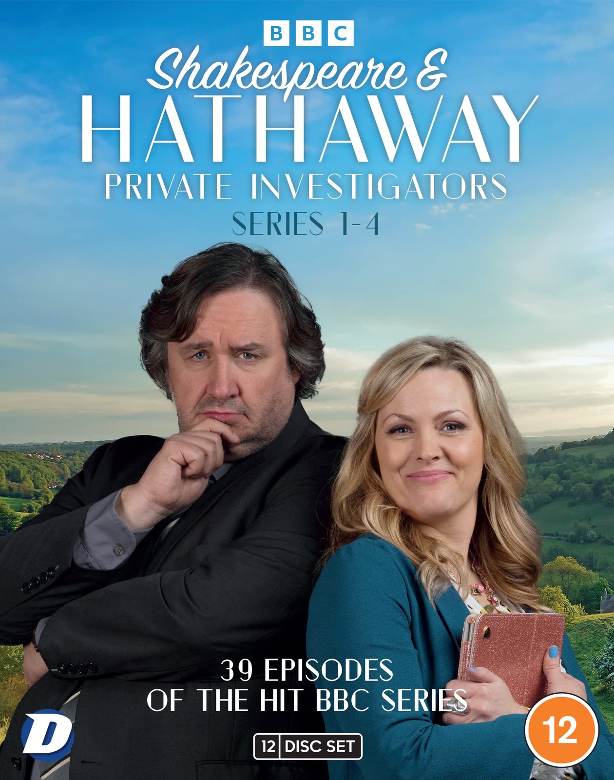 Shakespeare & Hathaway: Private Investigators Series 1/2/3/4 (Blu-ray) Jo Joyner