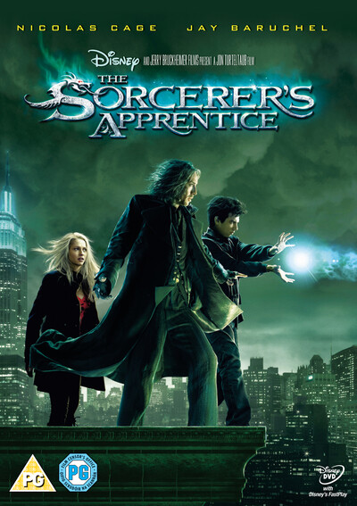 The Sorcerer's Apprentice (DVD)
