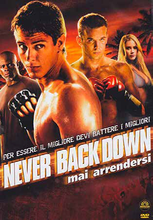 Never Back Down DVD MUSTANG ENTERTAINMENT