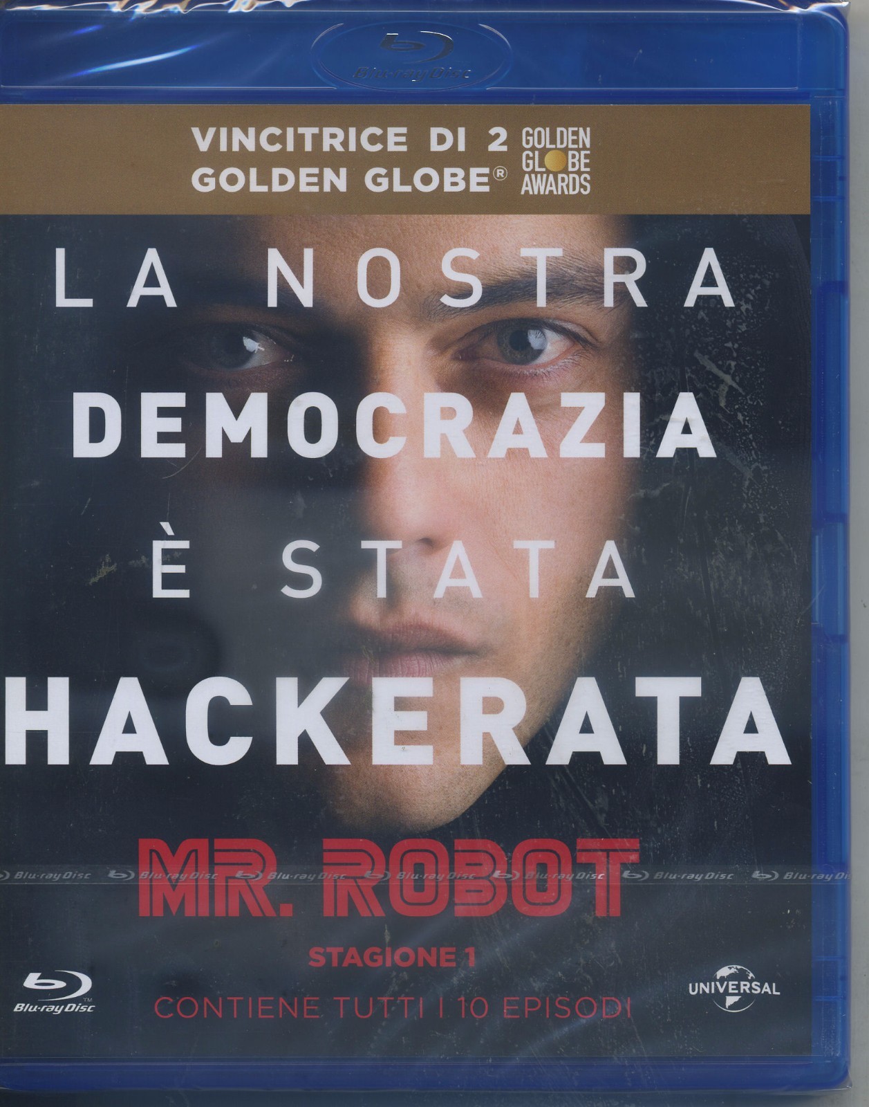 MR ROBOT Stagione 01 BLU RAY NUOVO