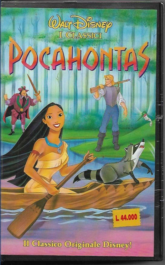 POCAHONTAS - VHS (NUOVA SIGILLATA)