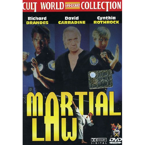 Martial Law - Codice Marziale  [Dvd Nuovo]