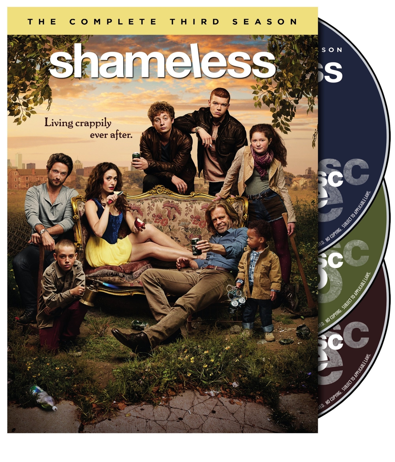 Shameless: The Complete Third Season (DVD)