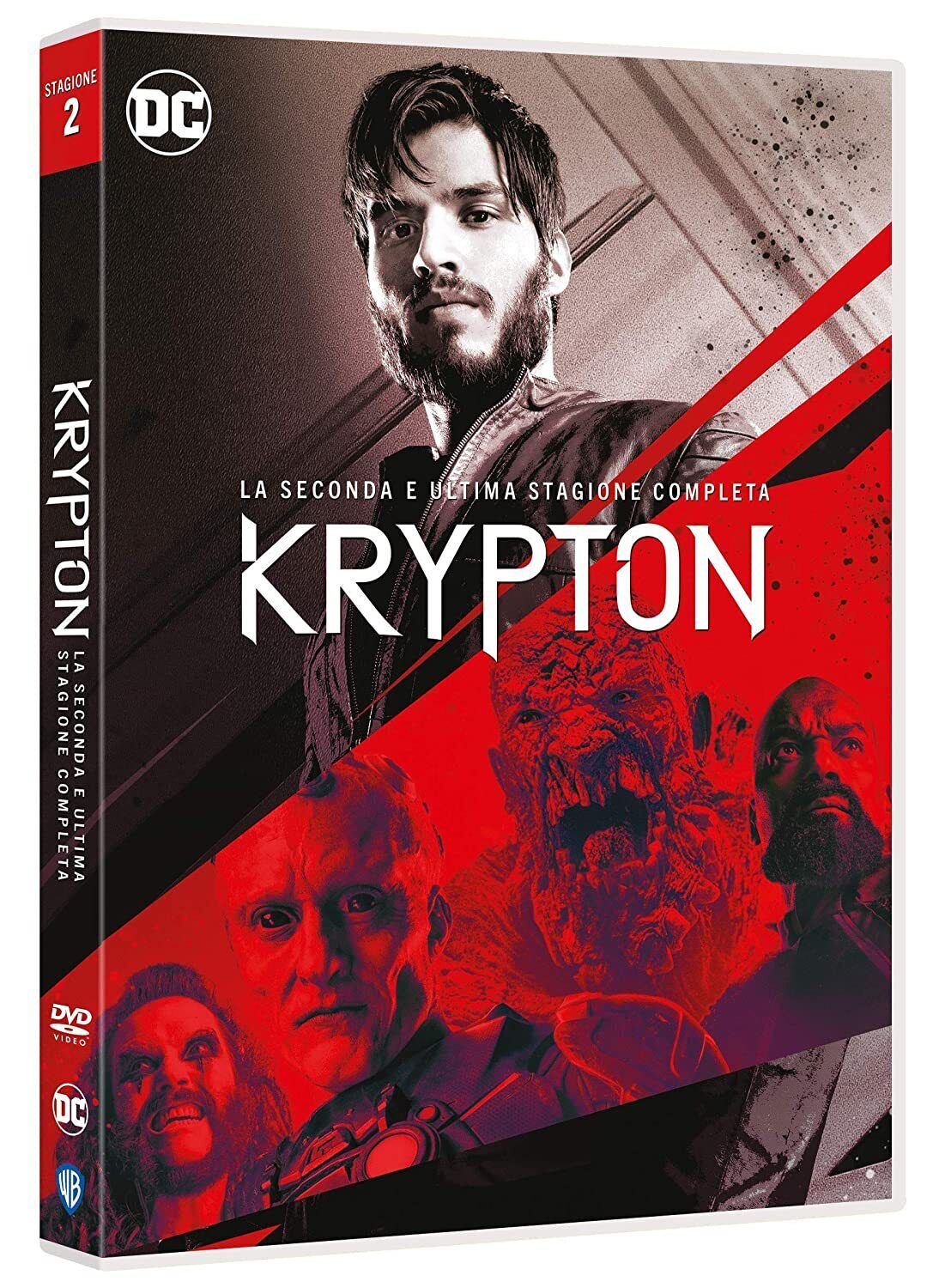 Krypton - Stagione 02 (2 Dvd) (Dvd)
