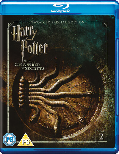 Harry Potter and the Chamber of Secrets (Blu-ray) Alan Rickman Dame Maggie Smith
