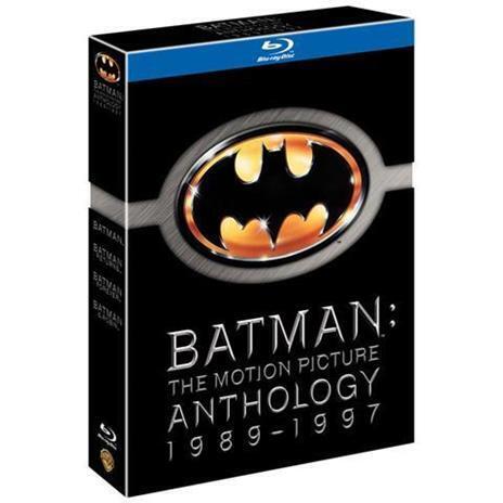 Batman. The Motion Picture Anthology Blu-ray