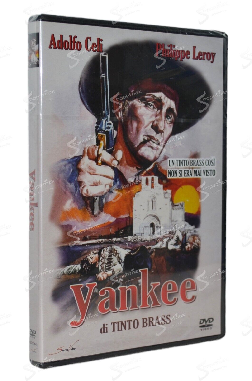 YANKEE L'Americano 1966 TINTO BRASS ADOLFO CELI Storm Video DVD SIGILLATO