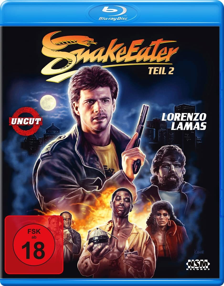 Snake Eater 2 (uncut) (Blu-ray) Lamas Lorenzo Scott Larry B. Blum Jack Jutras