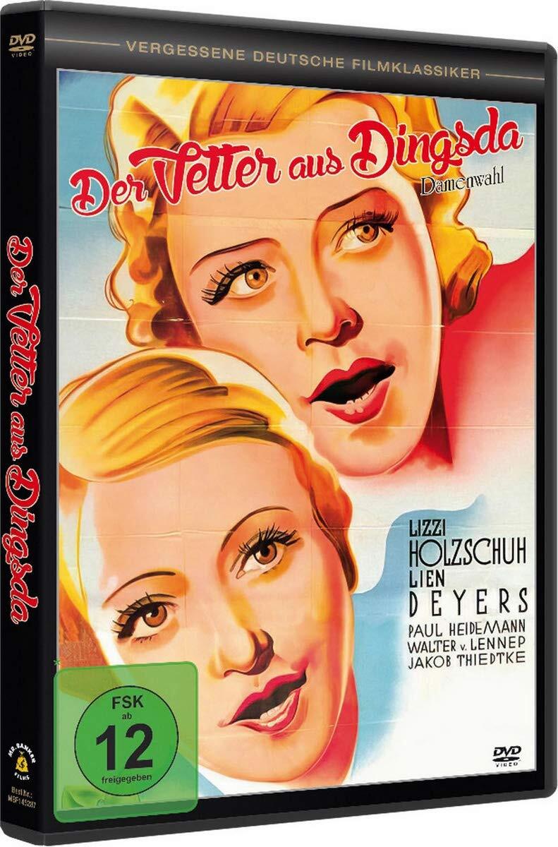 Vergessene Deutsche Filmklassiker: Der Vetter aus Dingsda (Damenwahl) (DVD)