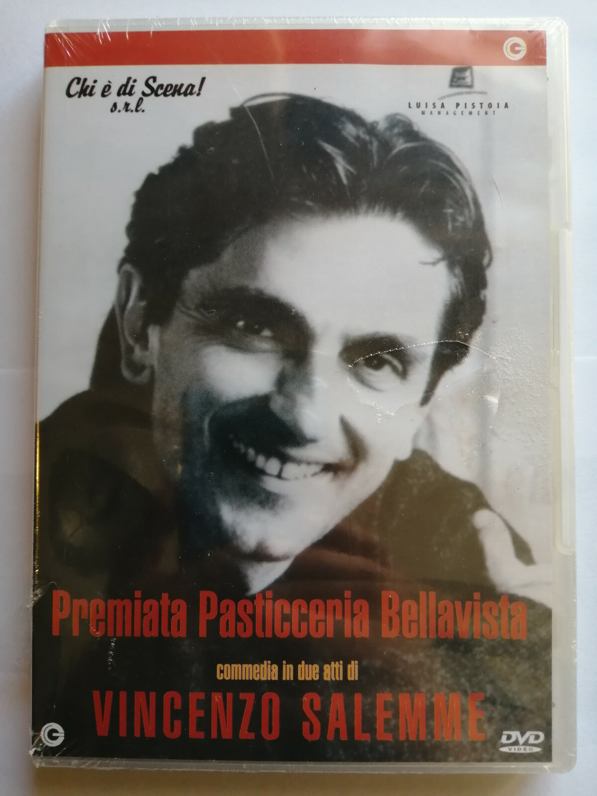 PREMIATA PASTICCERIA BELLAVISTA DVD SIGILLATO Vincenzo Salemme teatro