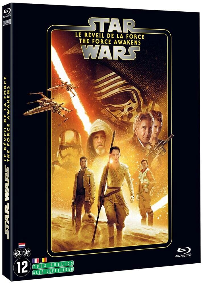 Star Wars 7 : Le Réveil de la Force Blu-Ray Bonus (Blu-ray)
