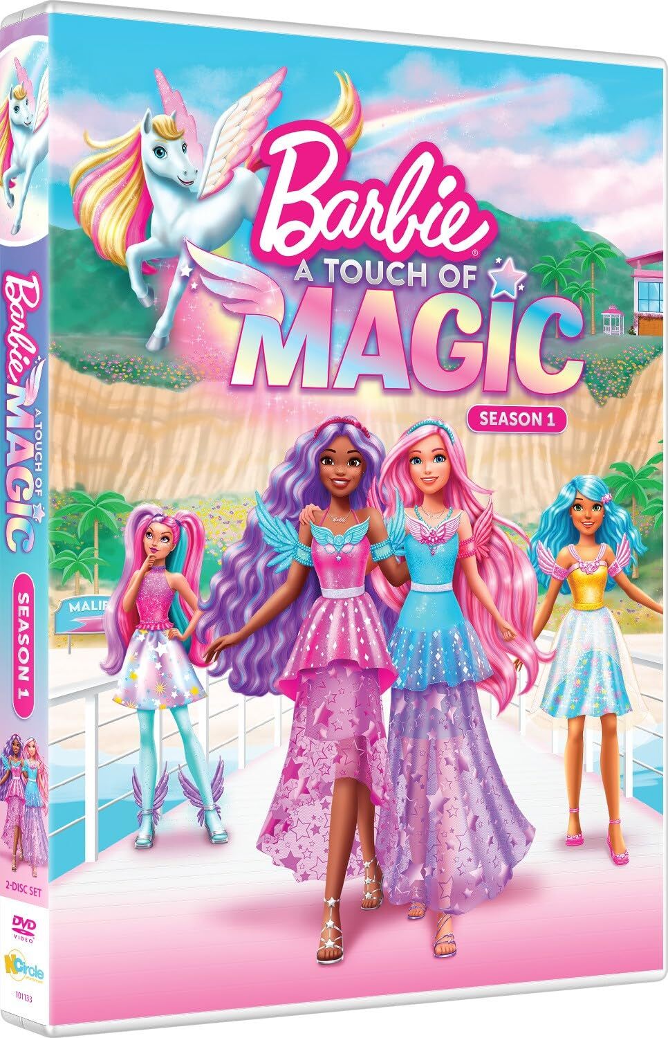 Barbie: A Touch of Magic: Season 1 (DVD)