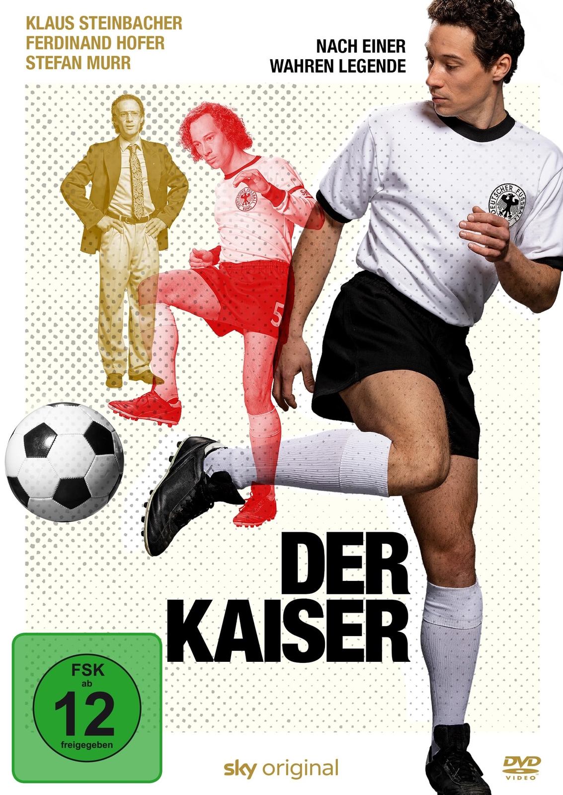 Der Kaiser - Eine wahre Legende (DVD) Steinbacher Klaus Hofer Ferdinand Rizos