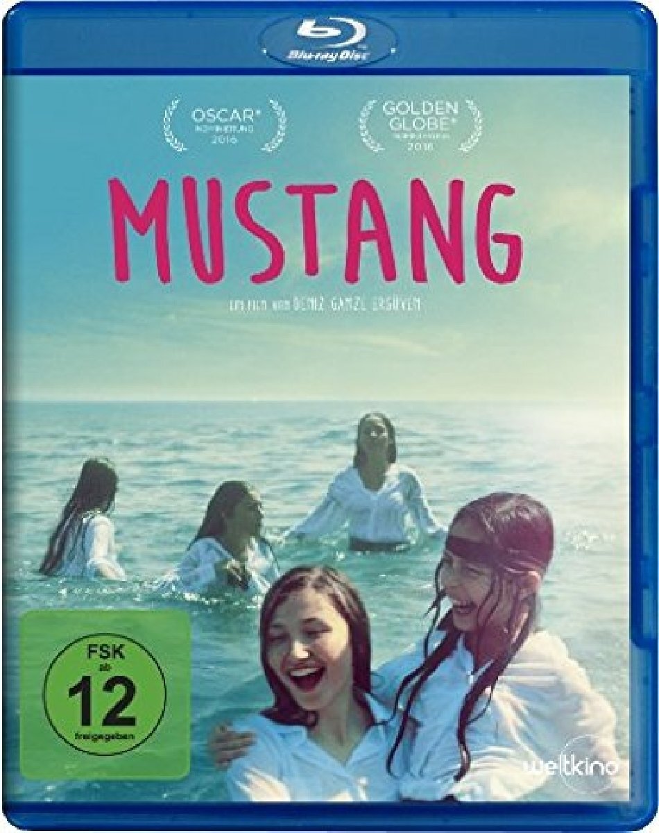 Mustang [Blu-ray] (Blu-ray) Ilayda Akdogan Tugba Sunguroglu Elit Iscan Doguslu