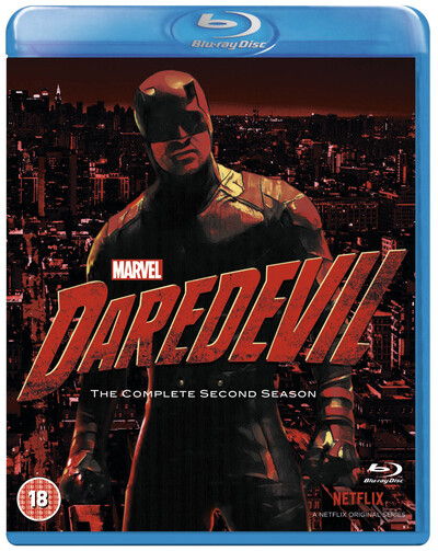 Marvel's Daredevil: The Complete Second Season (Blu-ray) Peter Shinkoda
