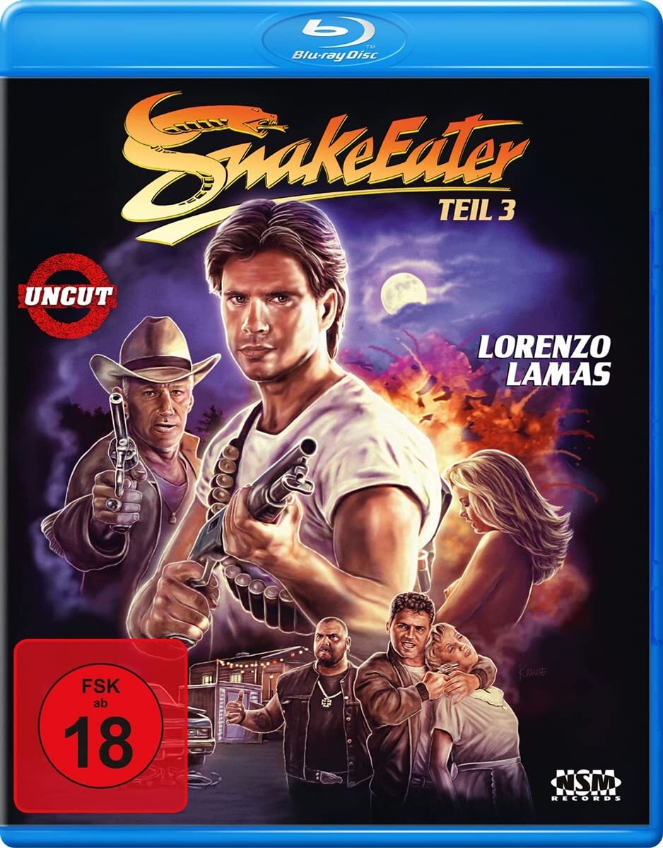 Snake Eater 3 (Blu-ray) Lamas Lorenzo Mustain Minor Cook Tracey Chester Holly