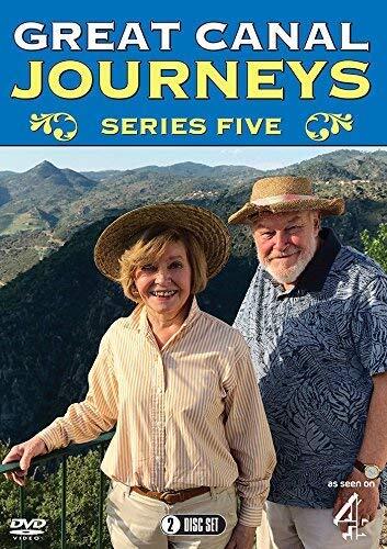 Great Canal Journeys: Series Five (DVD) Timothy West Prunella Scales