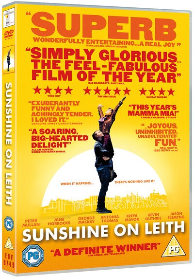 Sunshine On Leith (DVD) George MacKay Paul Brannigan Emma Hartley-Miller