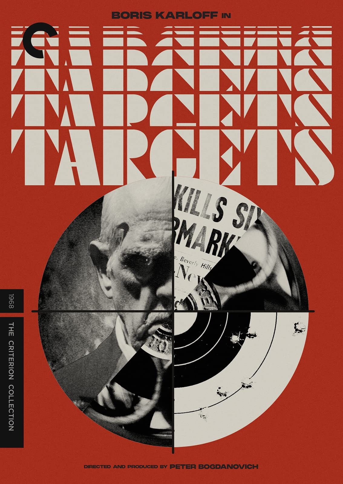 Targets (The Criterion Collection) (DVD) Karloff Boris O'Kelly Tim Hsueh Nancy