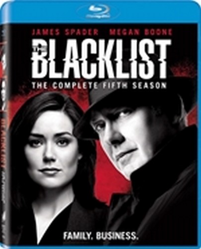 The Blacklist - Stagione 5 (5 Blu-Ray Disc) - ITALIANO ORIGINALE SIGILLATO -
