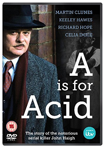 A Is For Acid (DVD) Martin Clunes Keeley Hawes Richard Hope Celia Imrie