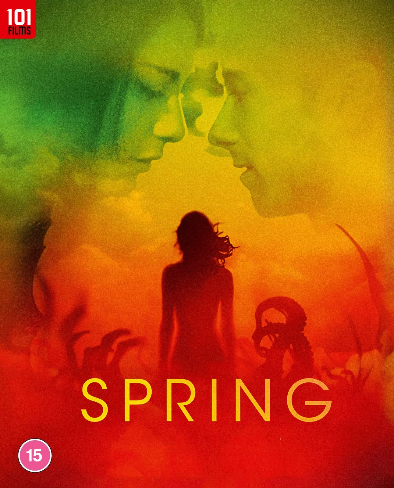 Spring (Blu-ray) Lou Taylor Pucci Nadia Hilker Francesco Carnelutti