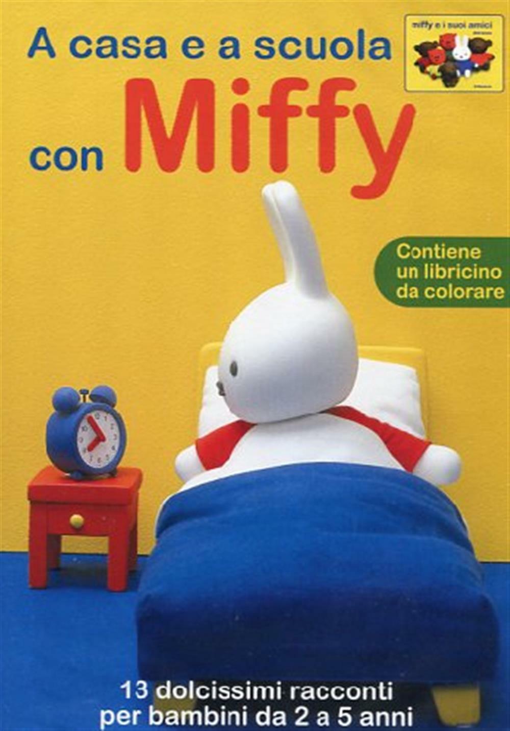 Miffy - A Casa E A Scuola Con Miffy (Dvd+Booklet) - Peter Smit