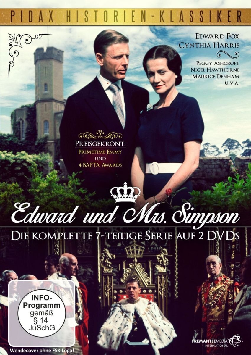 Edward und Mrs. Simpson / Der preisgekrönte 7-Teiler über den englischen K (DVD)