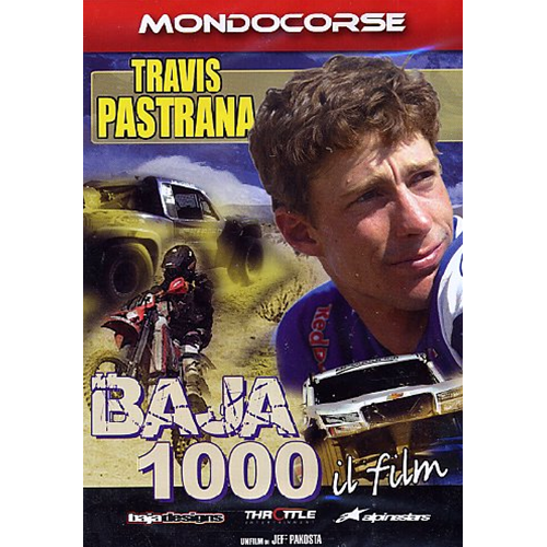 Travis Pastrana - Baja 1000 - Il Film  [Dvd Nuovo]