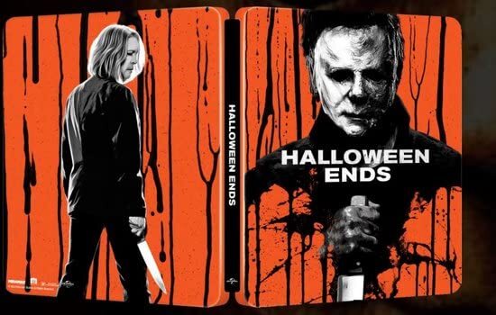 Halloween Ends (4K Ultra Hd Blu-Ray) (Steelbook) - [Dutch Import] Blu-ray NUOVO
