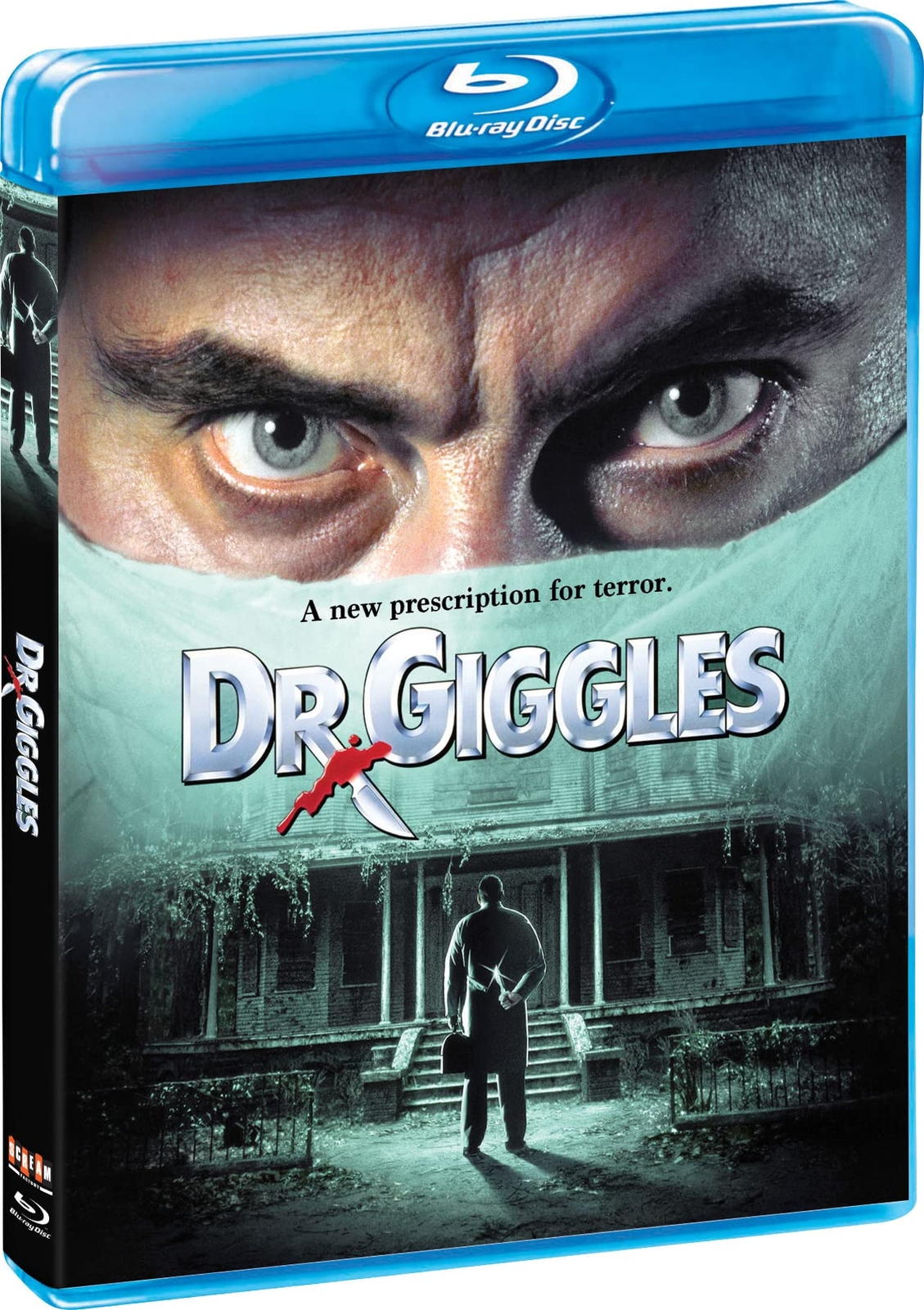 Dr. Giggles (Blu-ray) Larry Drake Holly Marie Combs Glenn Quinn Cliff De Young