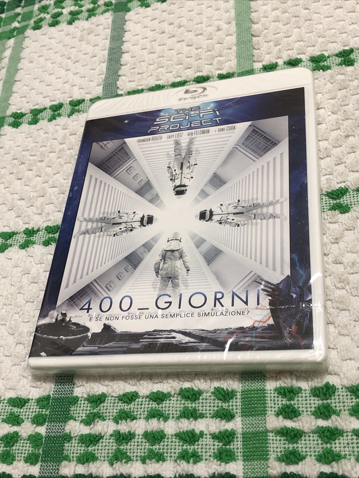 400 GIORNI - BLU RAY  FANTASCIENZA Nuovo Sigillato Edizione Italia