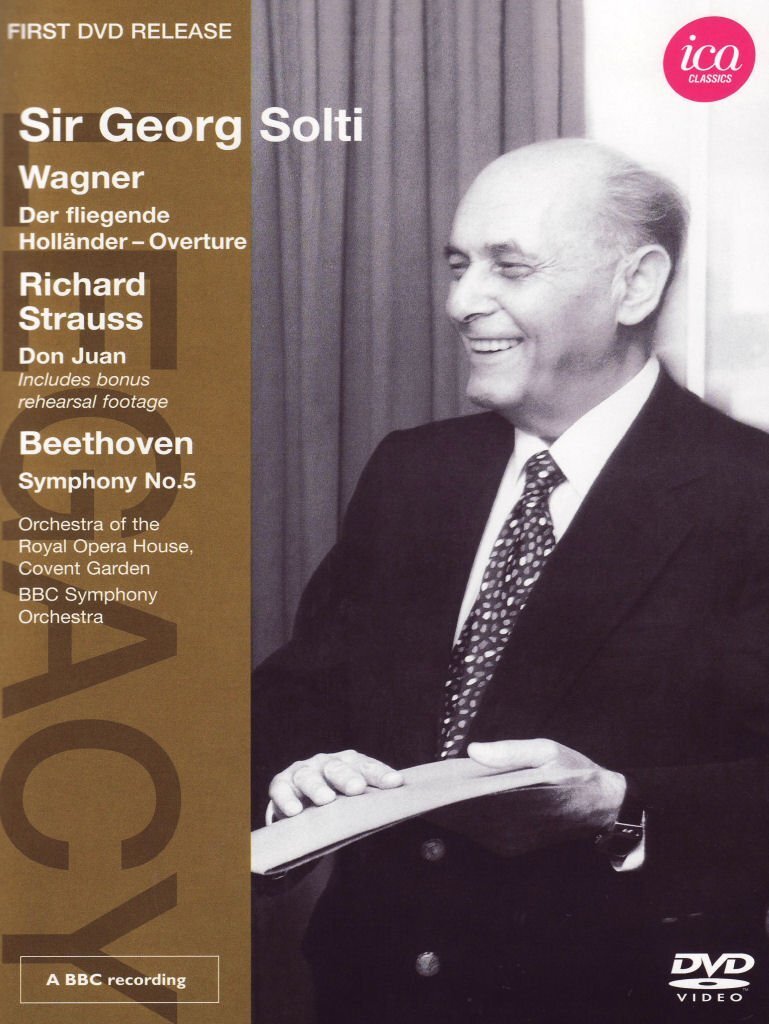 Various: Sir Georg Solti (DVD)